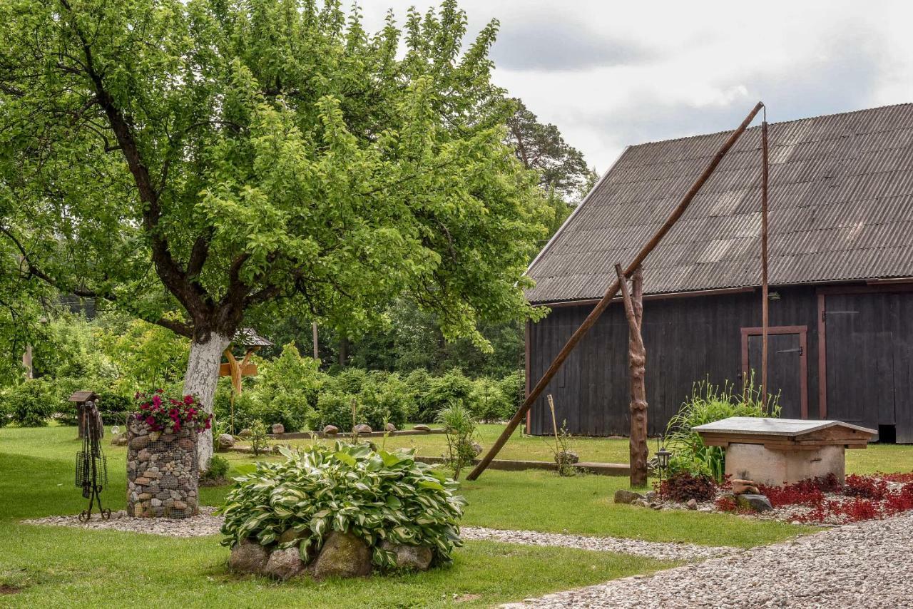 Rasos Sodyba Prienai Bagian luar foto